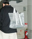 URBAN RESEARCH 【予約】HYBRID CUBEN DAD TOTE BAG アーバンリサーチ バッグ トートバッグ ホワイト ブラック【送料無料】
