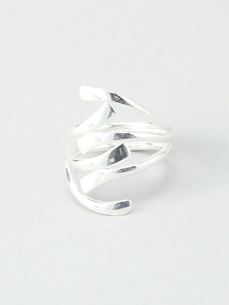 ANEMONE ボリュームデザインリング[テープ][silver925] アネモネ アクセサリー・腕時計 リング・指輪 シルバー【送料無料】のサムネイル