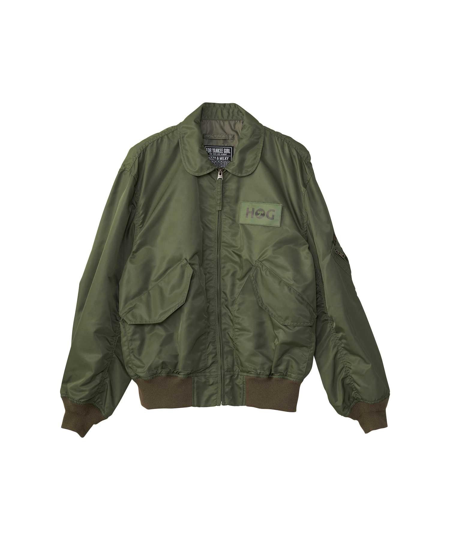 ヒステリックグラマー ナイロンジャケット hysteric gramour 中古・古着通販】Hysteric Glamour (ヒステリックグラマー) ROCK