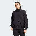 adidas 【公式】アディダス adidas ソフト ラグジュアリー ルーズ フルジップ アディダス スポーツ・アウトドア用品 トレーニング・フィットネス用品...