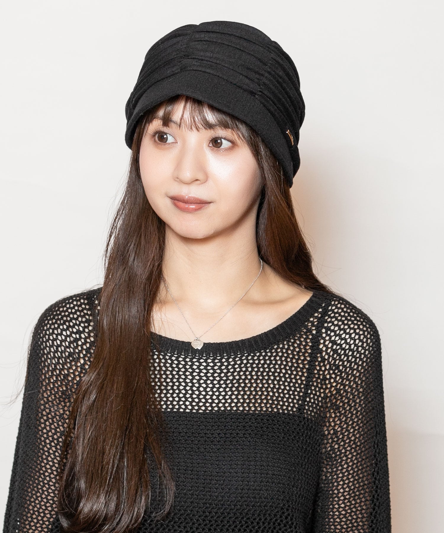 CA4LA MINT3 カシラ 帽子 キャスケット ブラウン ブラック【送料無料】