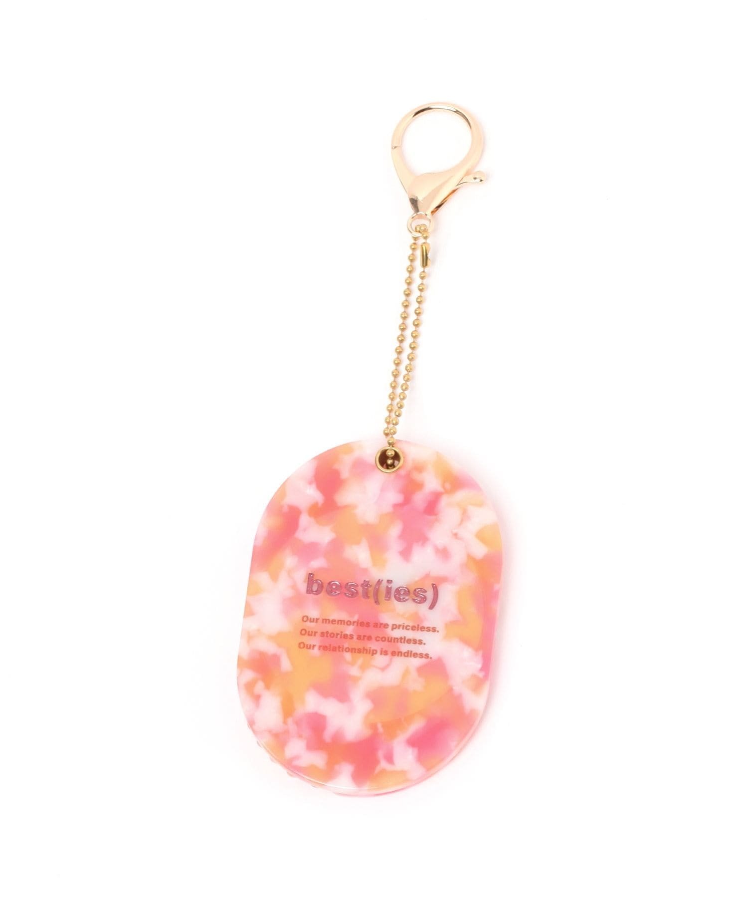 【SALE／30%OFF】studio CLIP ミラーコームSETチャーム スタディオクリップ ファッション雑貨 チャーム・キーチェーン ブルー ピンク