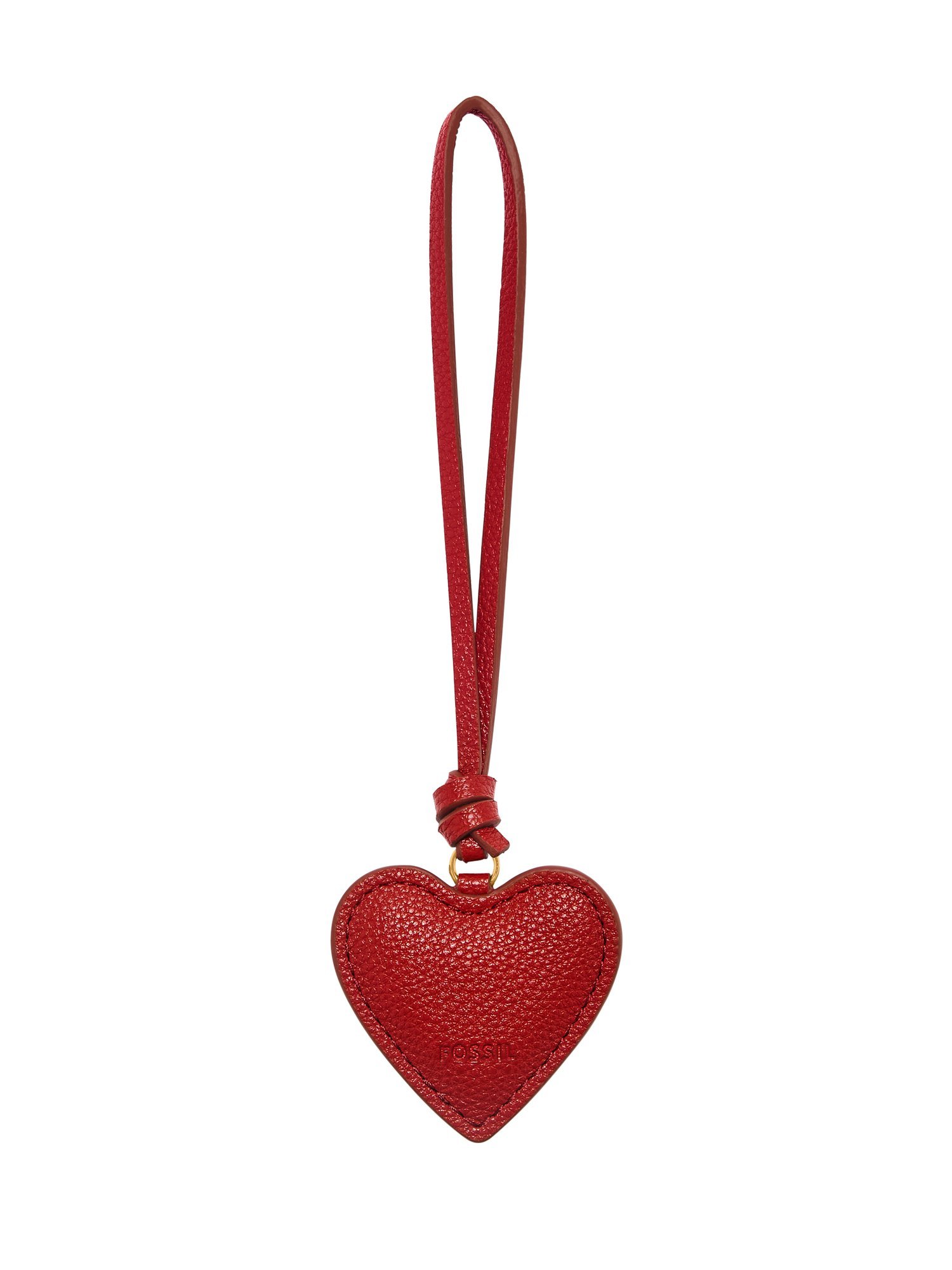 FOSSIL フォッシル バッグ用チャーム レディース PVC/PU レッド SLG1634611 フォッシル ファッション雑貨 チャーム・キーチェーン レッド
