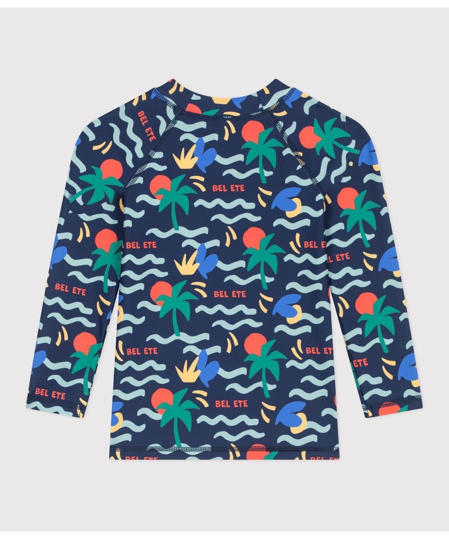 【SALE／10%OFF】PETIT BATEAU プリントラッシュガード プチバトー 水着・スイムグッズ その他の水着・スイムグッズ【送料無料】 stylife-15674084 Rakuten Fashion サンプル画像2