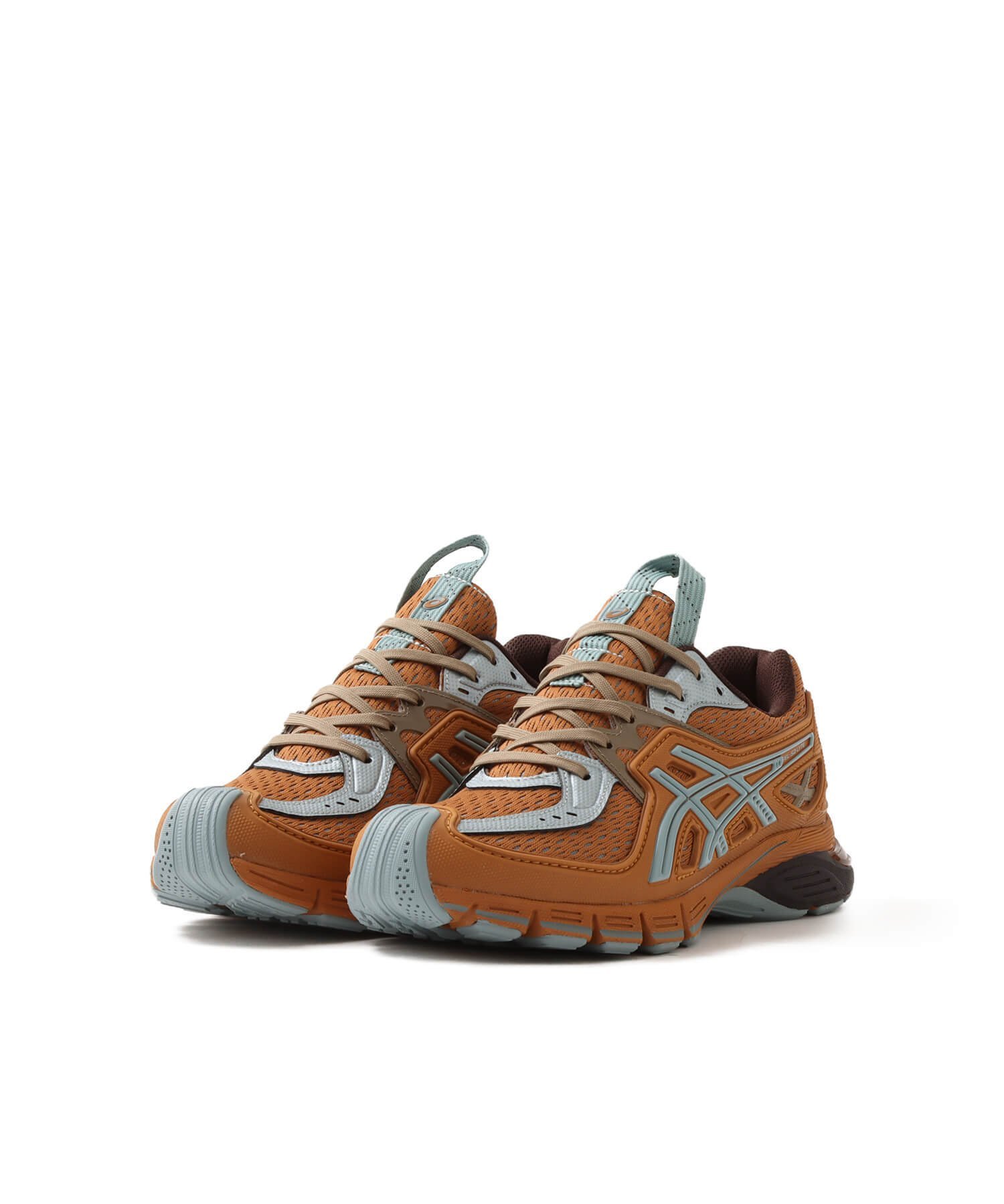 asics UB12-S GEL-SD-LYTE DOLPHIN GREY/RUST ORANGE アトモス シューズ・靴 スニーカー グレー
