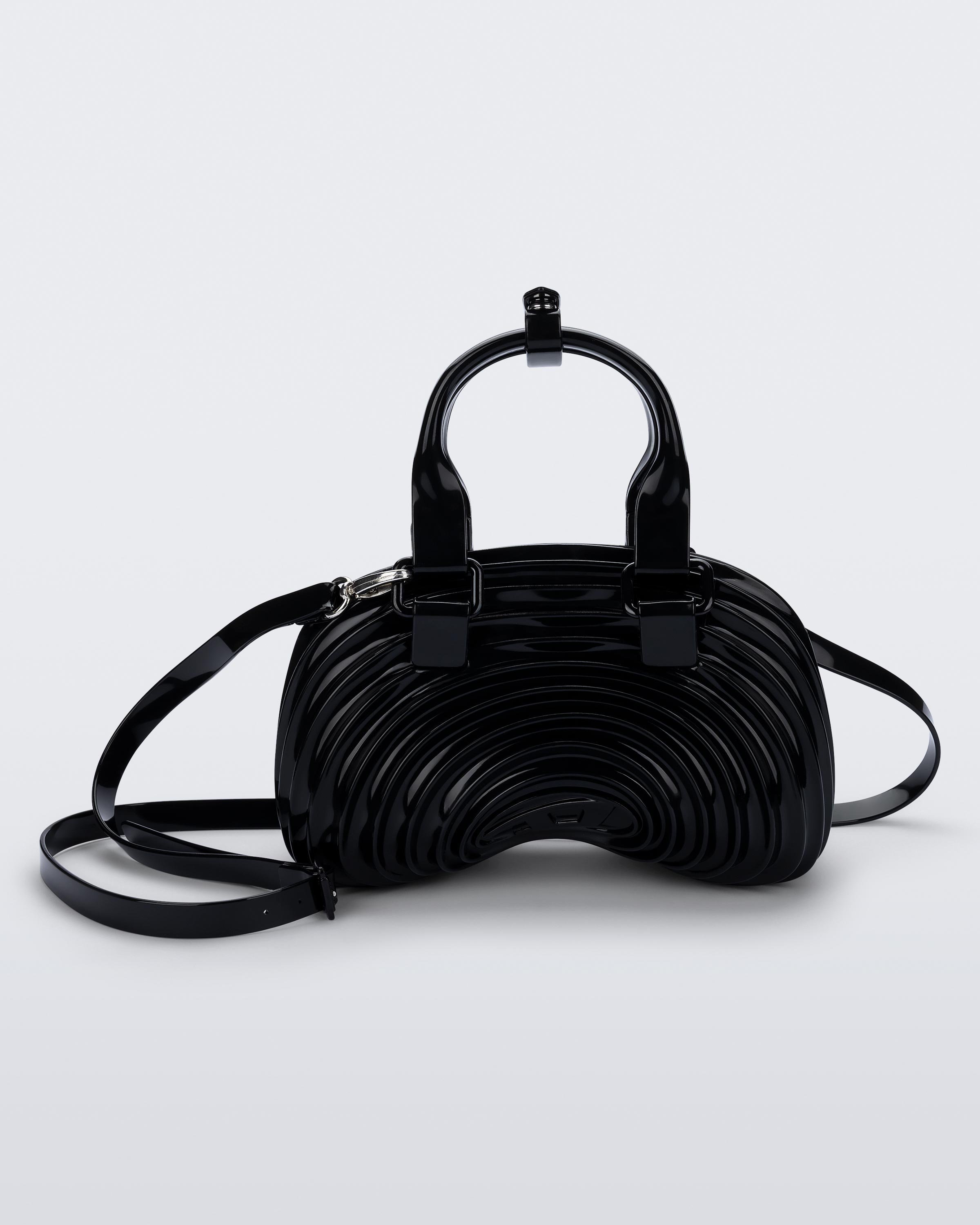 MELISSA QUANTUM DOME + DIESEL メリッサ バッグ ショルダーバッグ ブルー ブラック