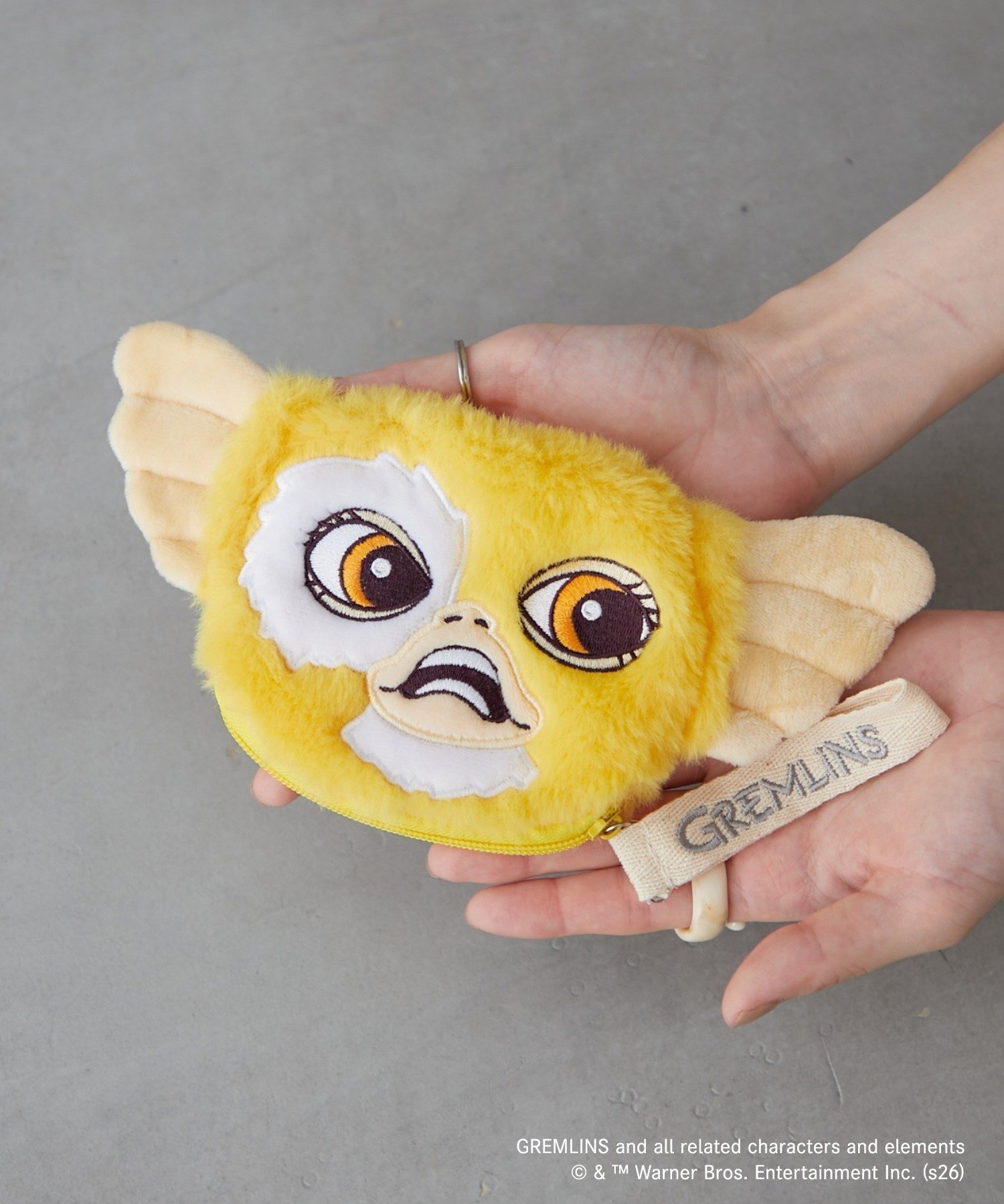 BIRTHDAY BAR 【GREMLINS グレムリン】ギズモ フェイスポーチ バースデイバー 財布・ポーチ・ケース ポーチ