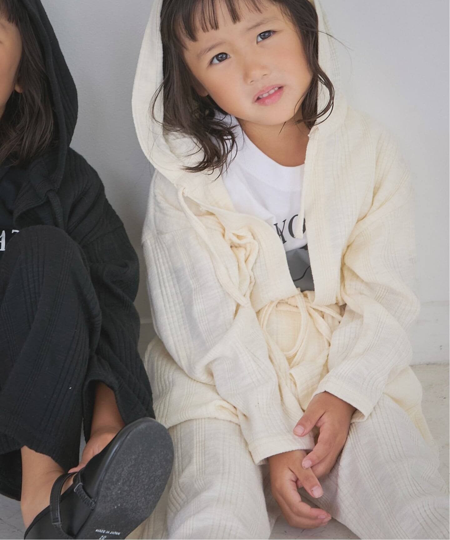 IENA ENFANT 【&PAL/アンドパル】リブオールインワン(90cm-120cm) イエナ　アンファン マタニティウェア・ベビー用品 その他のベビーグッズ ベージュ【送料無料】