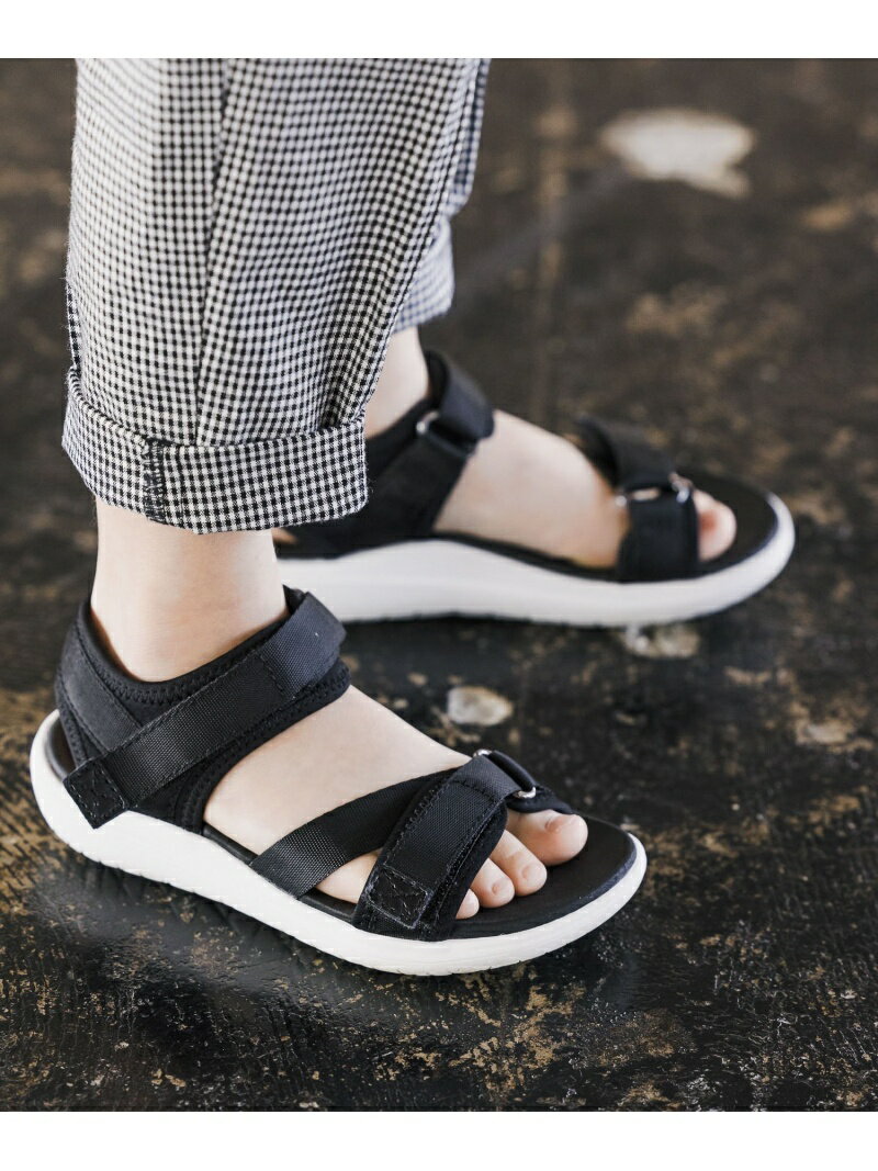 【SALE／58%OFF】GLOBAL WORK (K)スニーカーソールサンダル グローバルワーク シューズ・靴 サンダル ブラック パープルのサムネイル