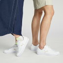 【SALE/3%OFF】PUMA ユニセックス プーマ スマッシュ キャット L スニーカー プーマ シューズ・靴 スニーカー ホワイト【送料無料】