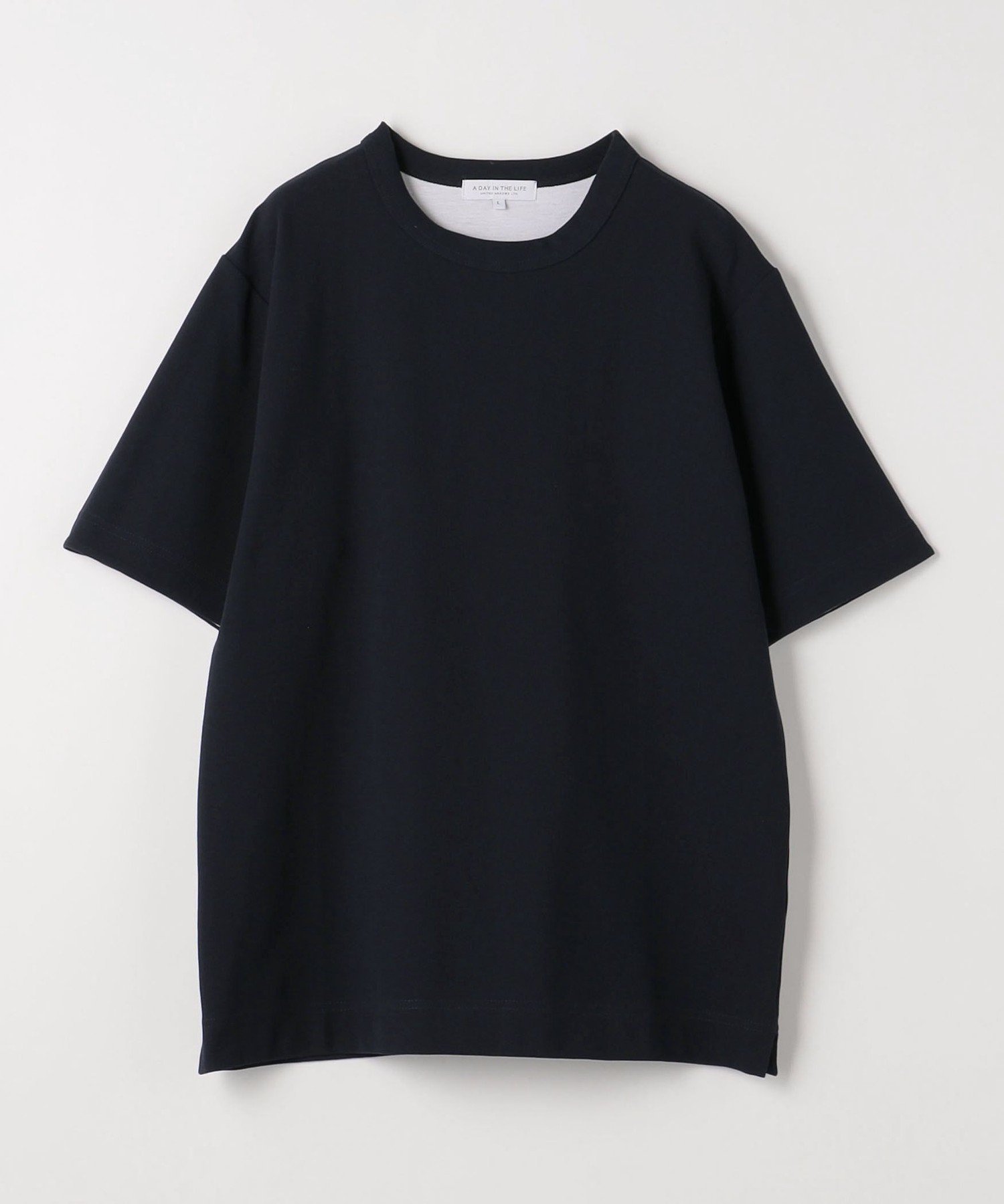 【SALE／50%OFF】a day in the life サーフニット BIG Tシャツ＜A DAY IN THE LIFE＞ ユナイテッドアローズ アウトレット トップス カットソー・Tシャツ ネイビー ホワイト オレンジ
