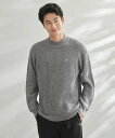 アーノルドパーマータイムレス 服 メンズ 【SALE／40%OFF】Arnold Palmer ミドルゲージ ハイネックプルオーバー アーノルド パーマー トップス その他のトップス グレー ブラック【送料無料】