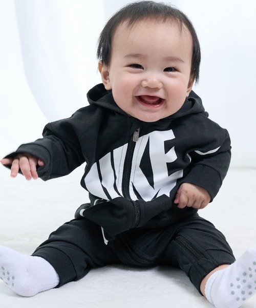 【SALE／20%OFF】NIKE ベビー(50-74cm) ロンパース NIKE(ナイキ) NKN PLAY ALL DAY...