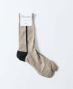 楽天Rakuten FashionEDIFICE 【THE ROLE DESIGN / ザ ロールデザイン】SIDE LINE SOCKS MENS エディフィス 靴下・レッグウェア 靴下 ブラウン グレー グリーン