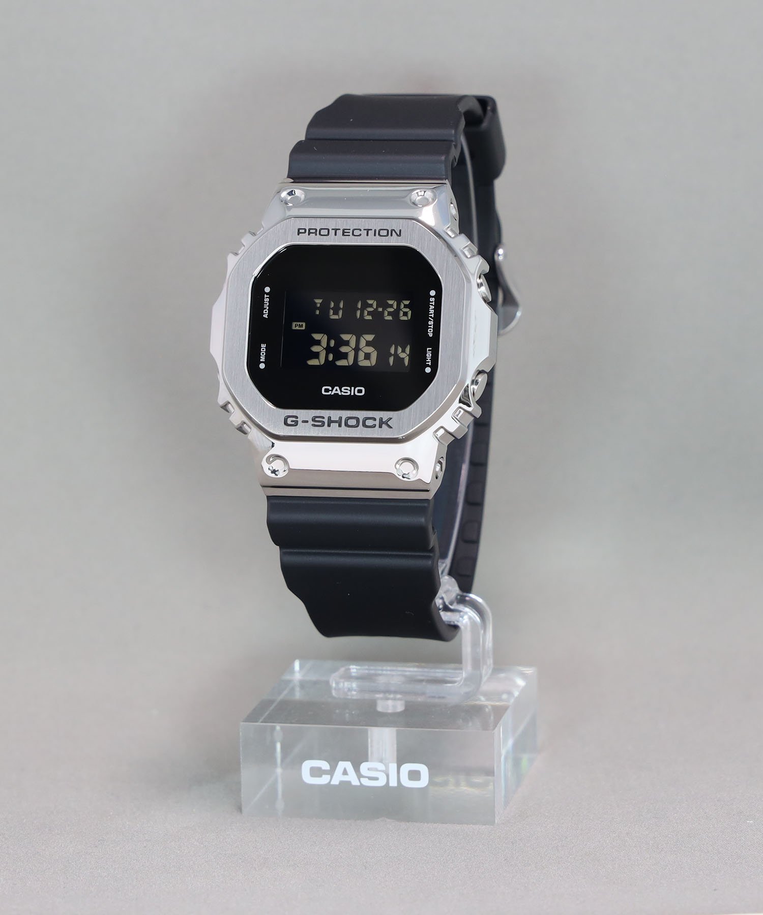 G-SHOCK G-SHOCK/GM-5600U-1JF/カシオ ブリッジ アクセサリー・腕時計 腕時計【送料無料】