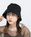 【SALE/60%OFF】KBF デニムバケットHAT ケービーエフ 帽子 ハット ブルー ブラック(4)