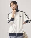 【SALE/30%OFF】SHOO・LA・RUE 【セットアップ可】ライン入りトラックジャケット シューラルー ジャケット・アウター ブルゾン・ジャンパー グリ...