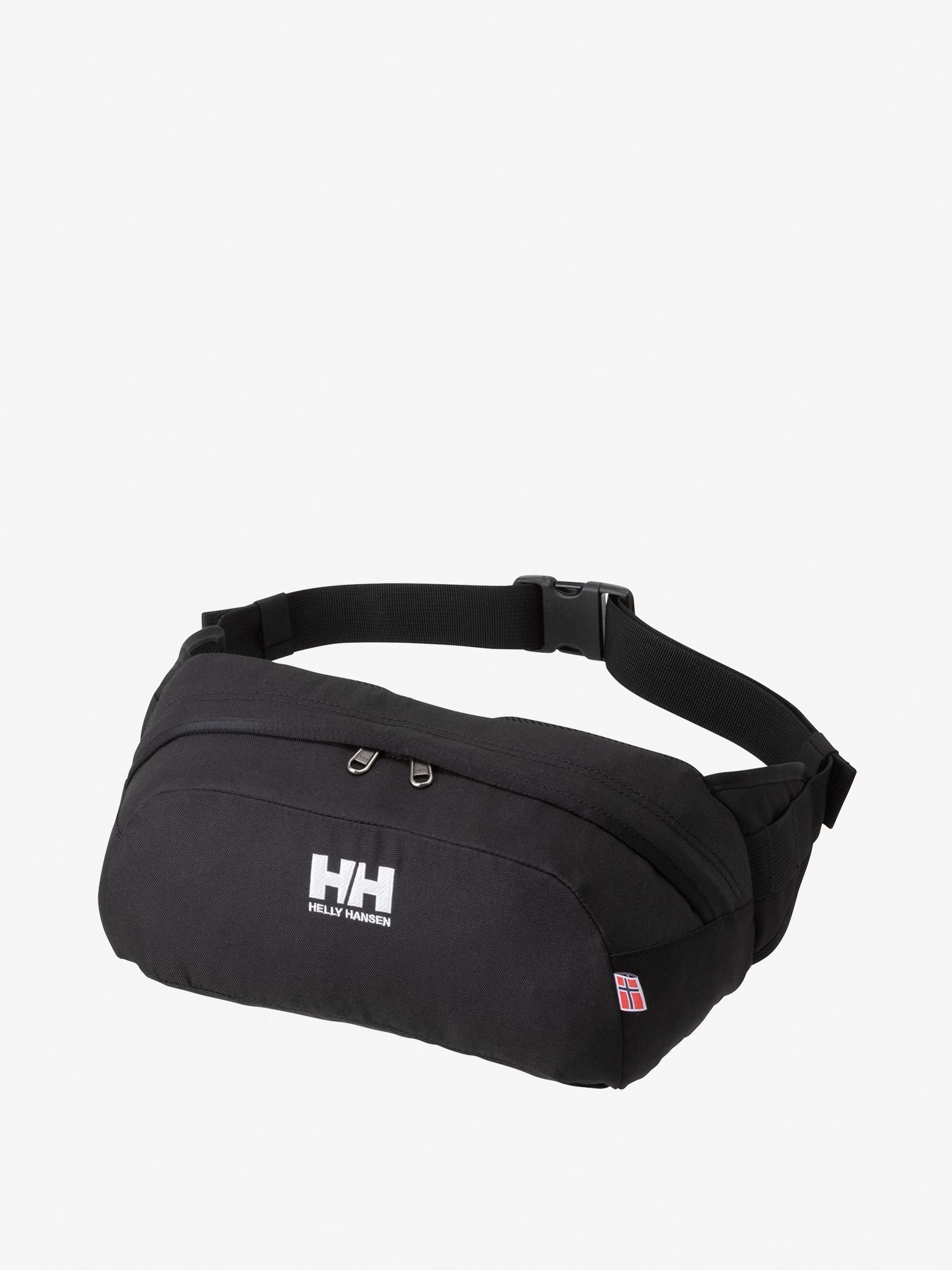 HELLY HANSEN 【公式】フィヨルドランドヒップバッグ ヘリーハンセン バッグ ボディバッグ・ウエストポーチ ホワイト ブラック【送料無料】