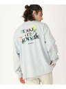 Columbia ナイアガラアベニューグラフィックロングスリーブティー コロンビア トップス カットソー Tシャツ グレー ホワイト ブラック グリーン【送料無料】