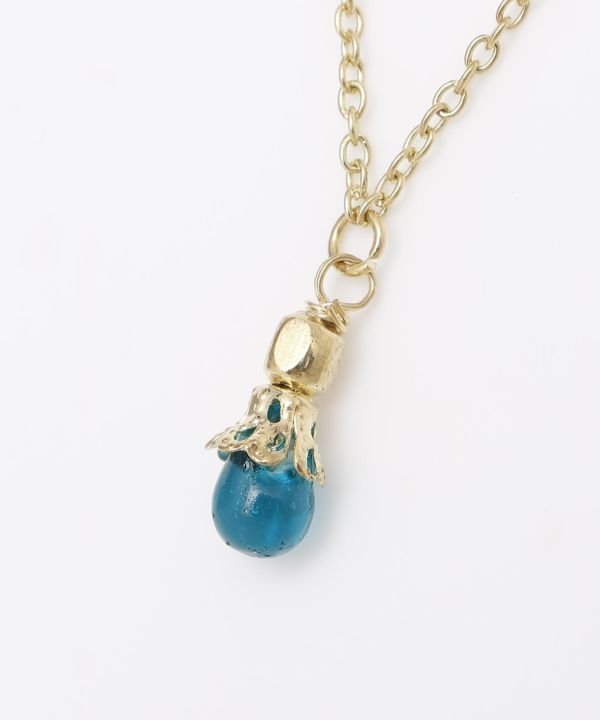 チャイハネ 【チャイハネ】メリティアネックレス アミナコレクション アクセサリー・腕時計 ネックレス レッド パープル オレンジ ブルー ブラック グリーン