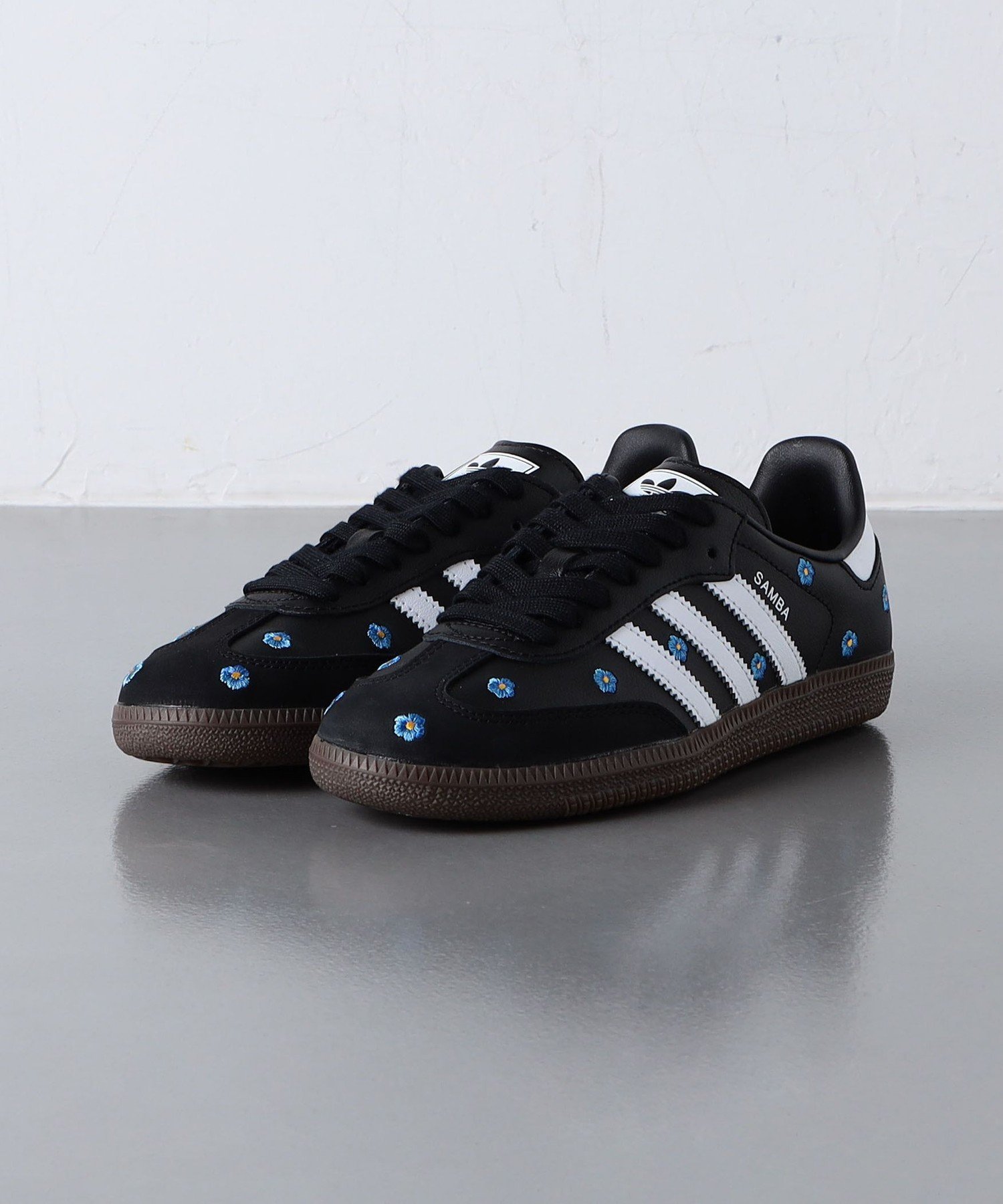 UNITED ARROWS ＜adidas Originals＞SAMBA OG W FLW スニーカー ユナイテッドアローズ シューズ・靴 スニーカー ホワイト ブラック【送料無料】