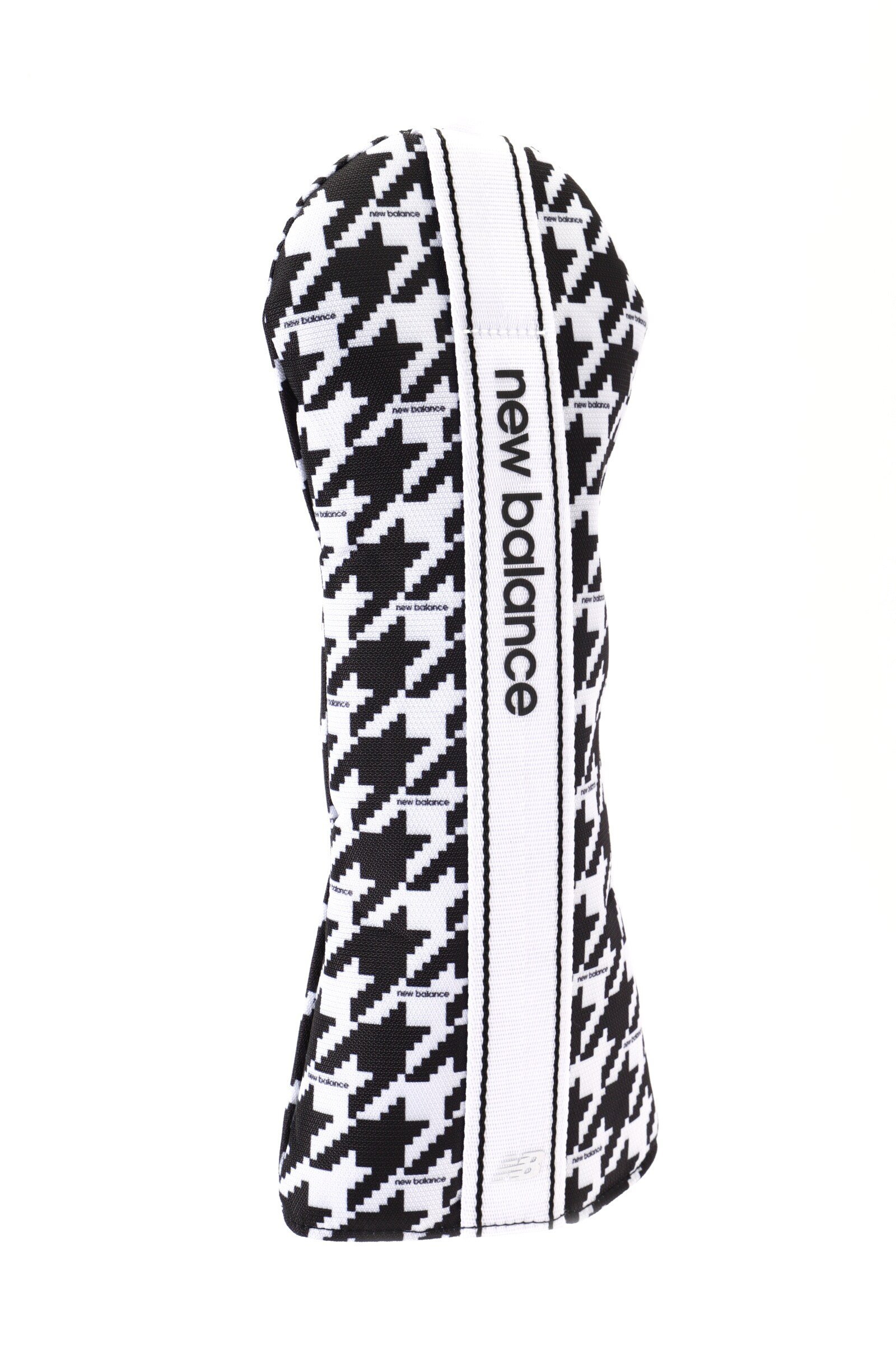 New Balance Golf 460cc compatible driver headcover (WOMENS SPORT) - All-over print. Available in navy, black, and beige. [Free shipping]