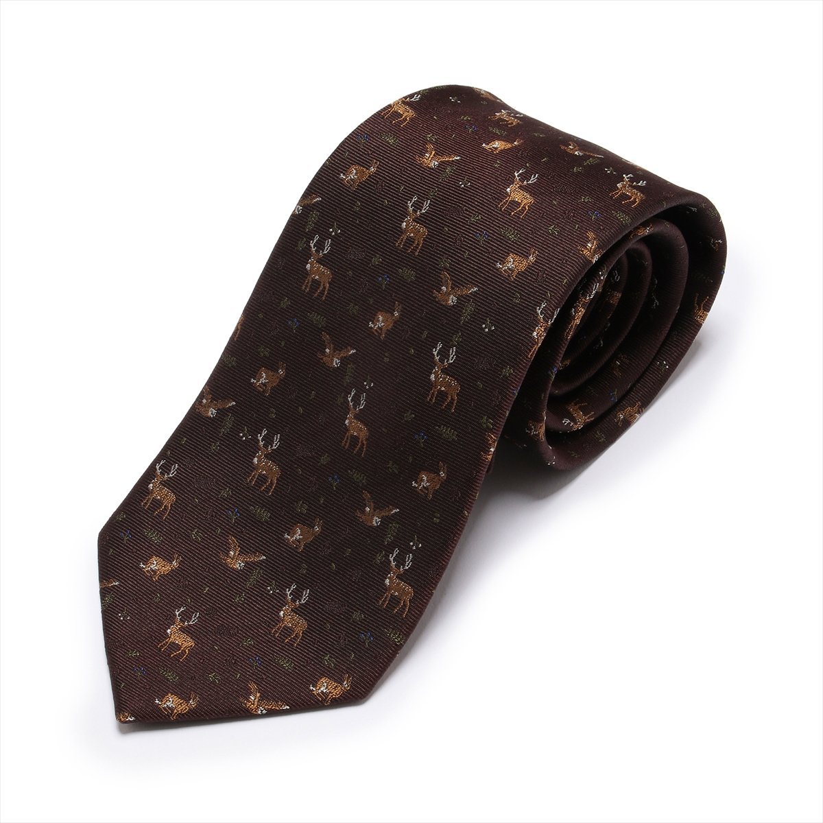 BRICK HOUSE by Tokyo Shirts ネクタイ 絹100% ヴィンテージ ビジネス フォーマル BM15I501GCAJ3SA-59-920 トーキョーシャツ スーツ・フォーマル ネクタイ・蝶ネクタイ ブラウン【送料無料】
