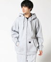 SELECT BRANDS FB County / フリスコ・ベン・カウンティー 13oz Heavyweight Zip-Up Hoodie(MENS) ジャックローズ トップス スウェット・トレーナー グレー ブラック【送料無料】(4)