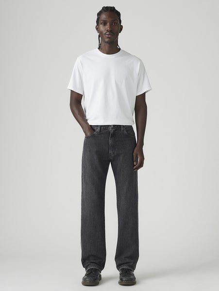 Levi's 555(TM) リラックスストレート ジーンズ ブラック リーバイス パンツ ジーンズ・デニムパンツ【送料無料】