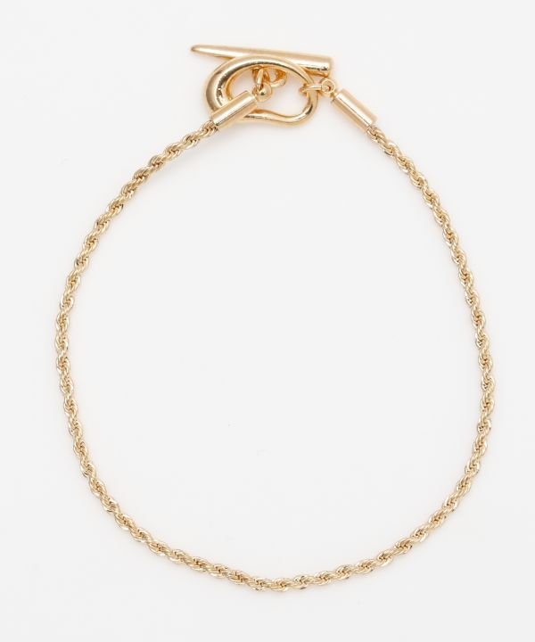 欧州航路 【欧州航路】ベーシックチェーンブレスレット アミナコレクション アクセサリー・腕時計 ブレスレット・バングル シルバー ゴールド