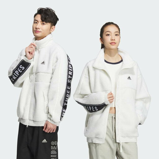 【SALE/40%OFF】adidas 【公式】アディダス adidas ワーディングパック ルーズフィット ボアジャケット(ジ... アディダス ジャケット・アウター その他のジャケット・アウター ホワイト【送料無料】 【SALE/40%OFF】adidas 【公式】アディダス adidas ワーディングパック ルーズフィット ボアジャケット(ジ... アディダス ジャケット・アウター その他のジャケット・アウター ホワイト【送料無料】