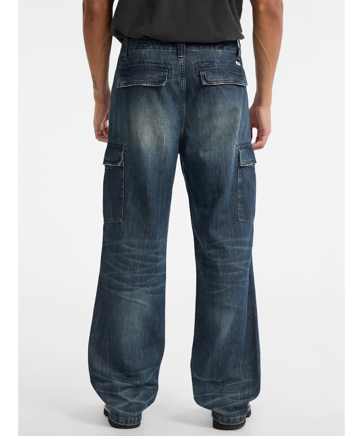 GUESS Originals GUESS Originals デニムパンツ カーゴジーンズ (M)Denim Cargo Pant ゲス パンツ カーゴパンツ ブルー【送料無料】