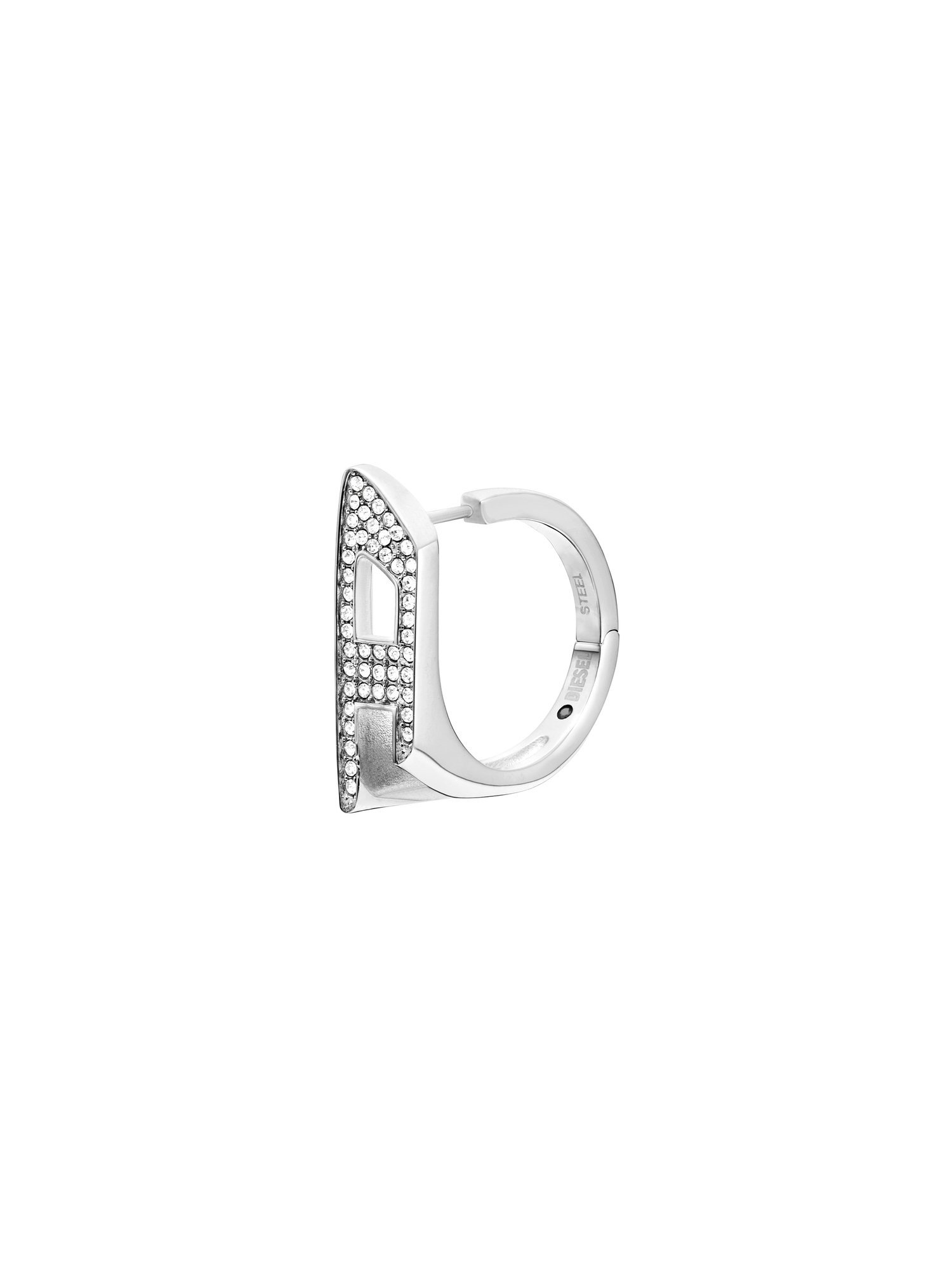 ディーゼル アクセサリー メンズ ピアス シルバー DX1628040 ウォッチステーションインターナショナル アクセサリー・腕時計 ピアス シルバー