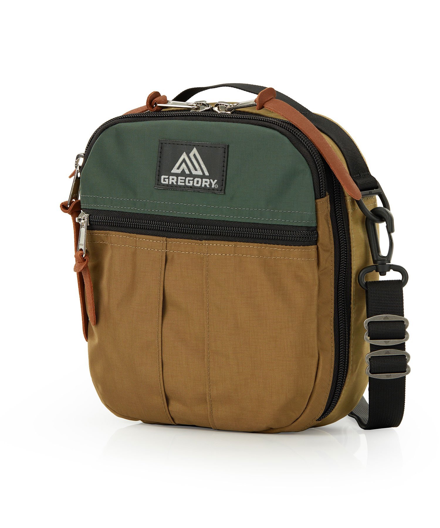 GREGORY 【公式】GREGORY クイックポケットデラックス 5L ショルダーバッグ グレゴリー バッグ ショルダーバッグ カーキグリーン【送料無料】