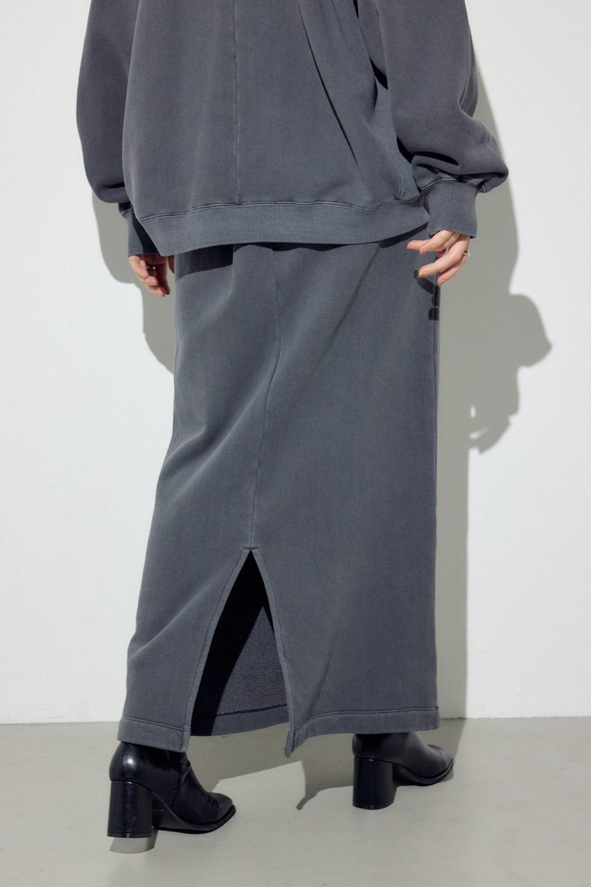 【SALE／40%OFF】AZUL BY MOUSSY ピグメント起毛裏毛Iラインスカート アズールバイ...