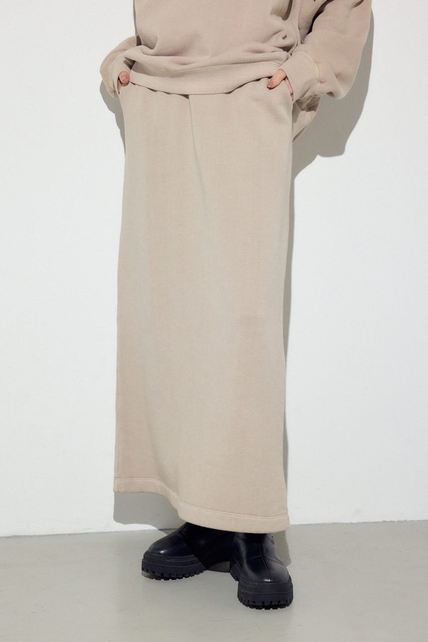 【SALE／40%OFF】AZUL BY MOUSSY ピグメント起毛裏毛Iラインスカート アズールバイ...