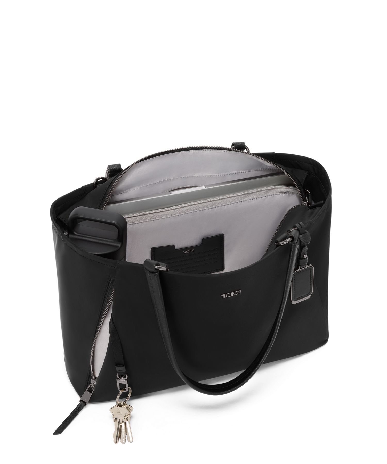 TUMI 【公式店】5年保証 VOYAGEUR 「ヴァレッタ」ミディアム・トート A4対応 トゥミ バッグ トートバッグ ブラック【送料無料】
