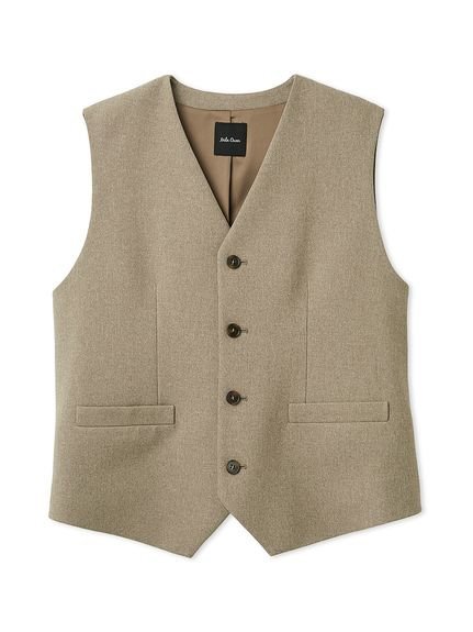 【SALE／50%OFF】Mila Owen 後ろバックル付きベスト ミラオーウェン トップス ベスト・ジレ【送料無料】 stylife-15528652 Rakuten Fashion サンプル画像2