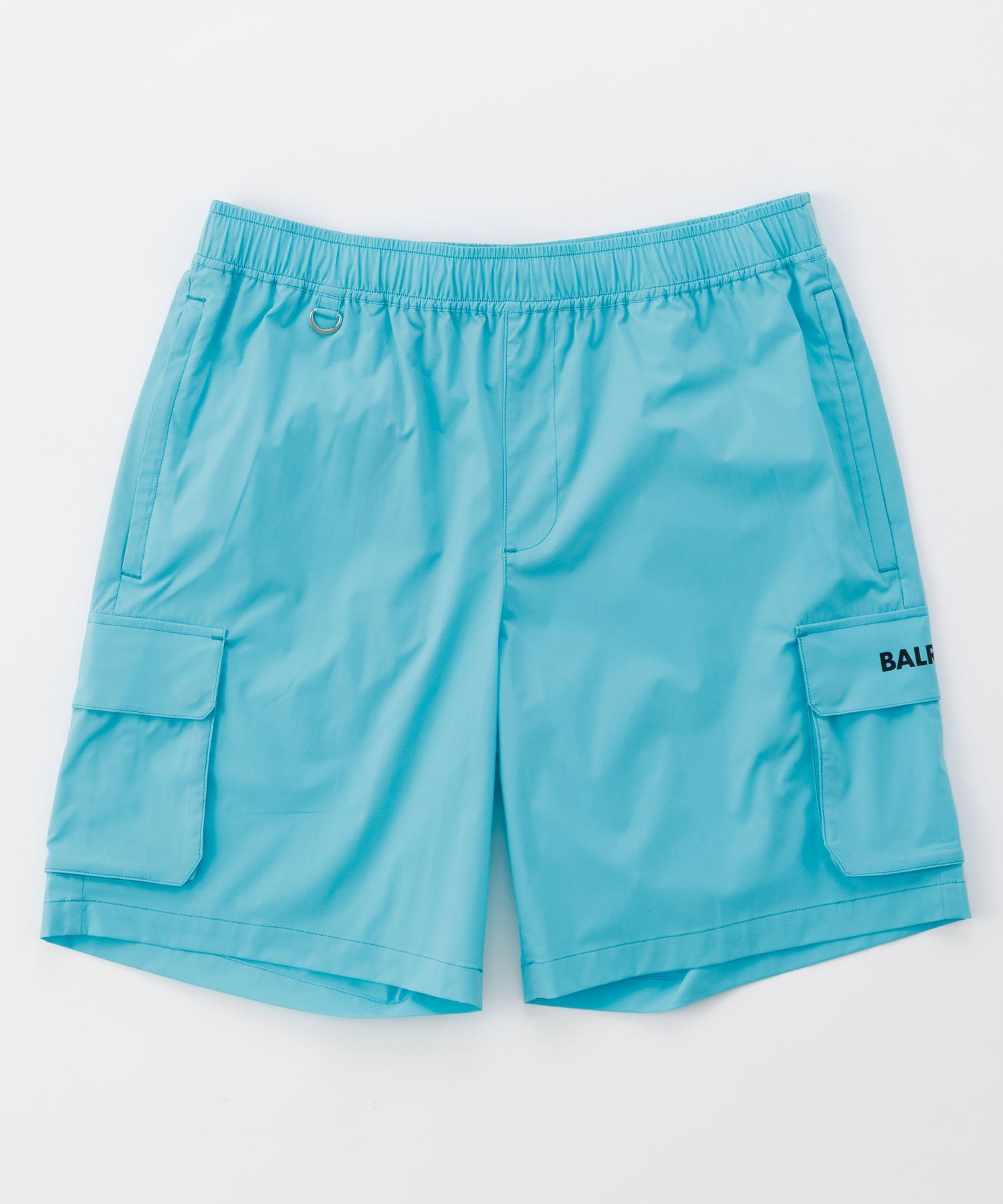 BALR. JP TECH CARGO SHORTS ボーラー パンツ ジャージ・スウェットパンツ ブラック【送料無料】