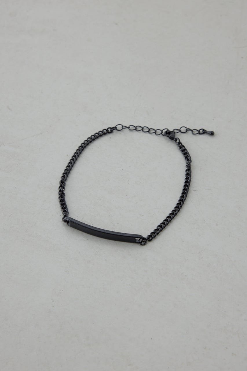AZUL BY MOUSSY プレートブレスレット �
