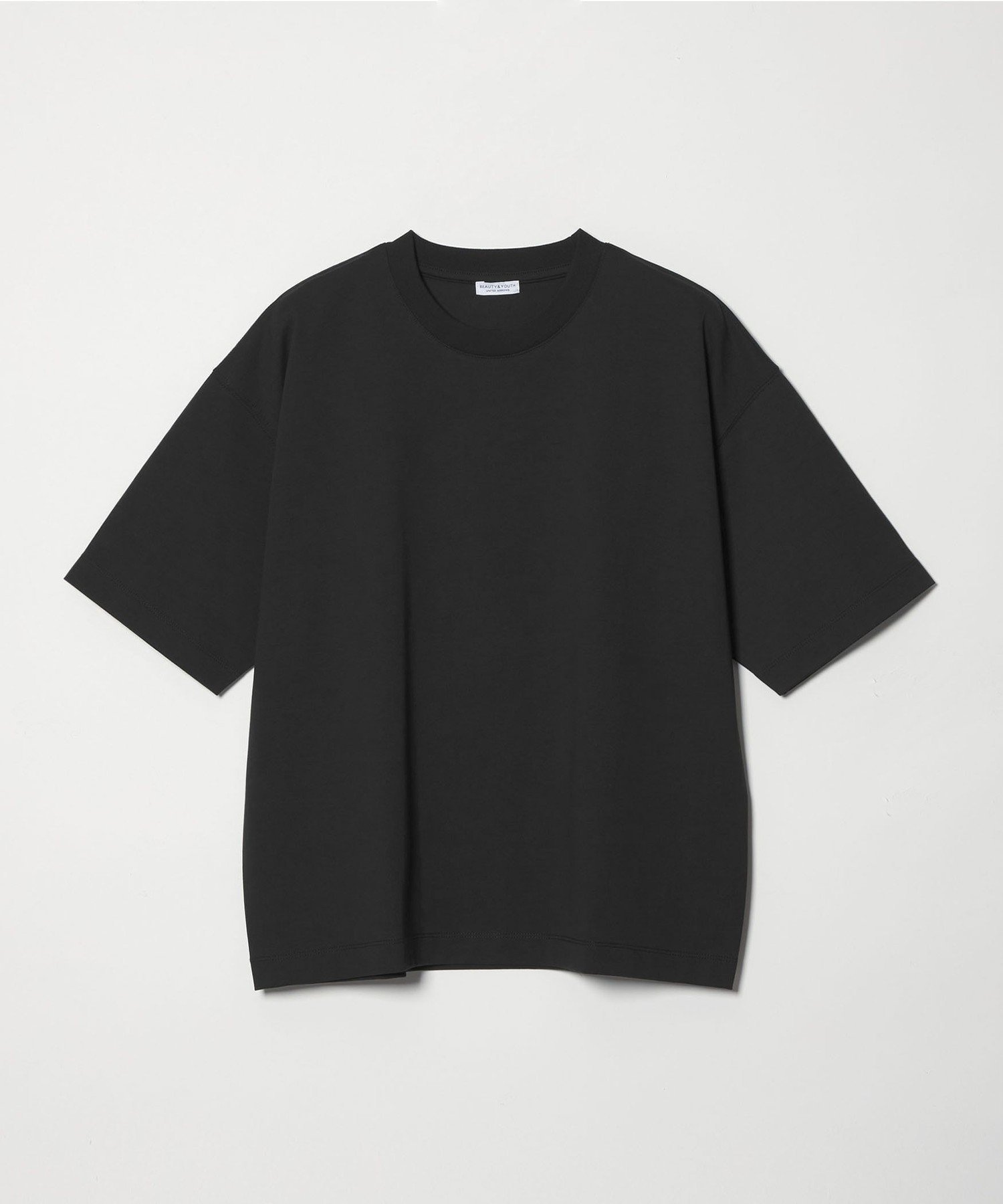 【WEB限定】ヘビーウエイト バレル クロップド Tシャツ ビューティー＆ユース ユナイテッドアローズ トップス カットソー・Tシャツ ブラウン レッド ブラック ホワイト