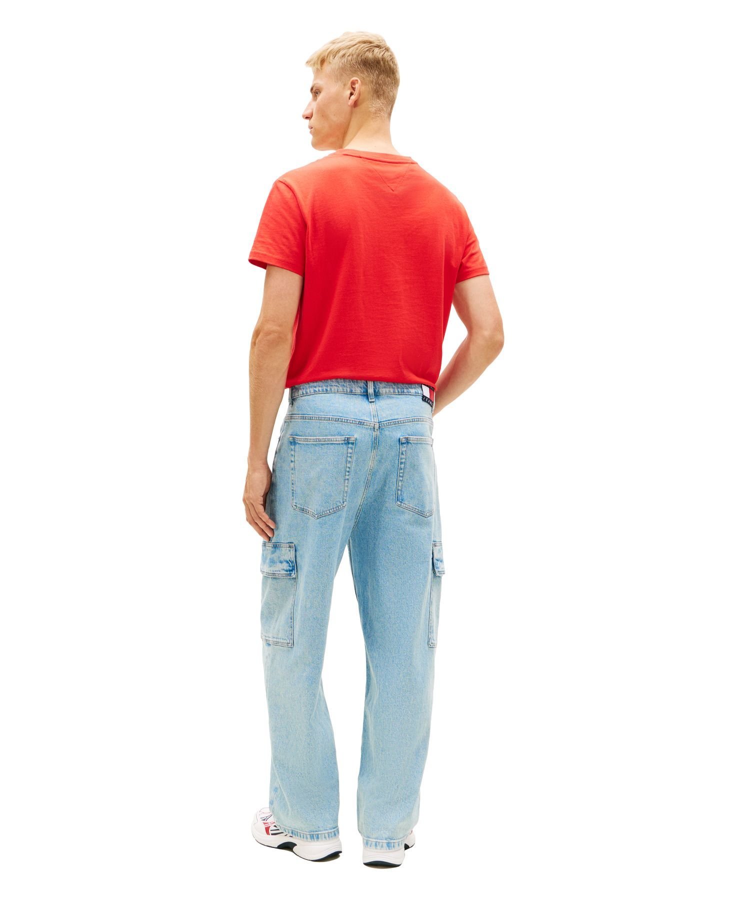 TOMMY JEANS バギーカーゴジーンズ トミーヒルフィガー パンツ ジーンズ・デニムパンツ ブルー【送料無料】