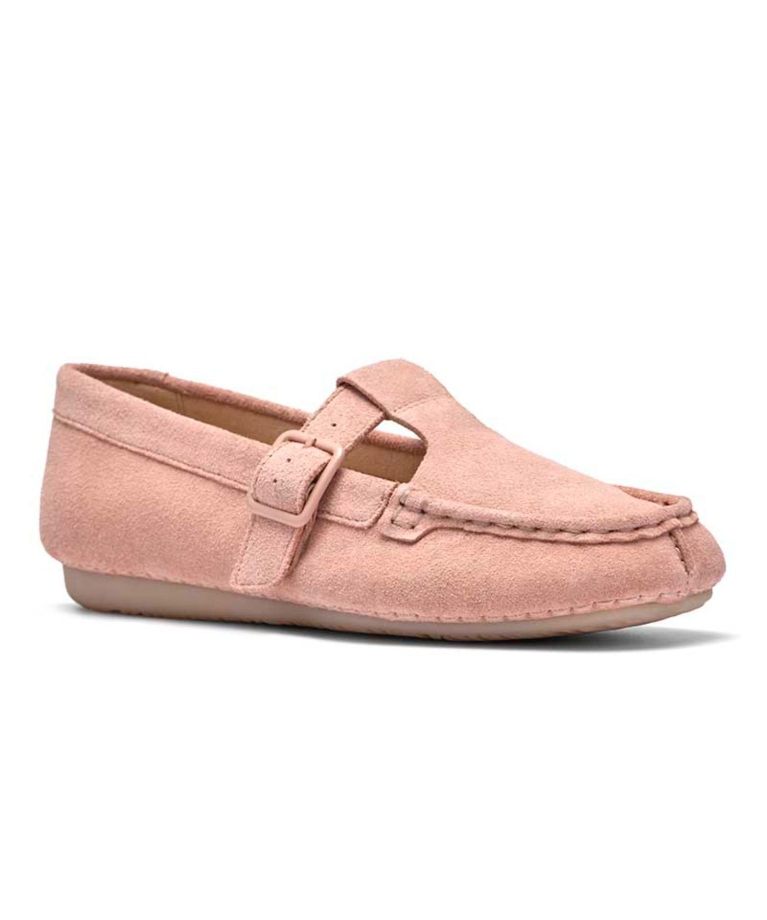 Clarks 051K Freckle Tbar フレックルTバー ピンク カジュアルシューズ リーガル フットコミュニティー シューズ・靴 レースアップ・ドレスシューズ ピンク