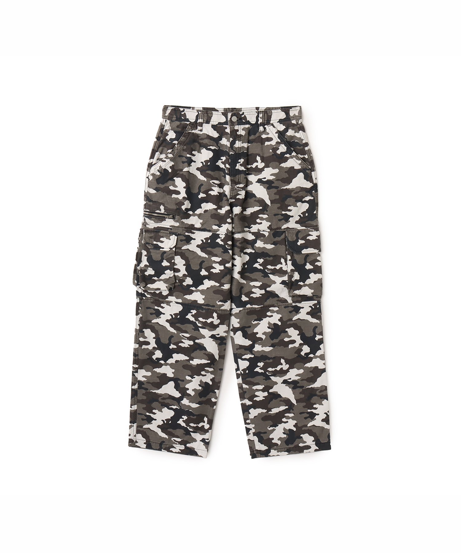 atmos atmos Back Satin Cargo Pants BLACK CAMOUFLAGE アトモス パンツ その他のパンツ
