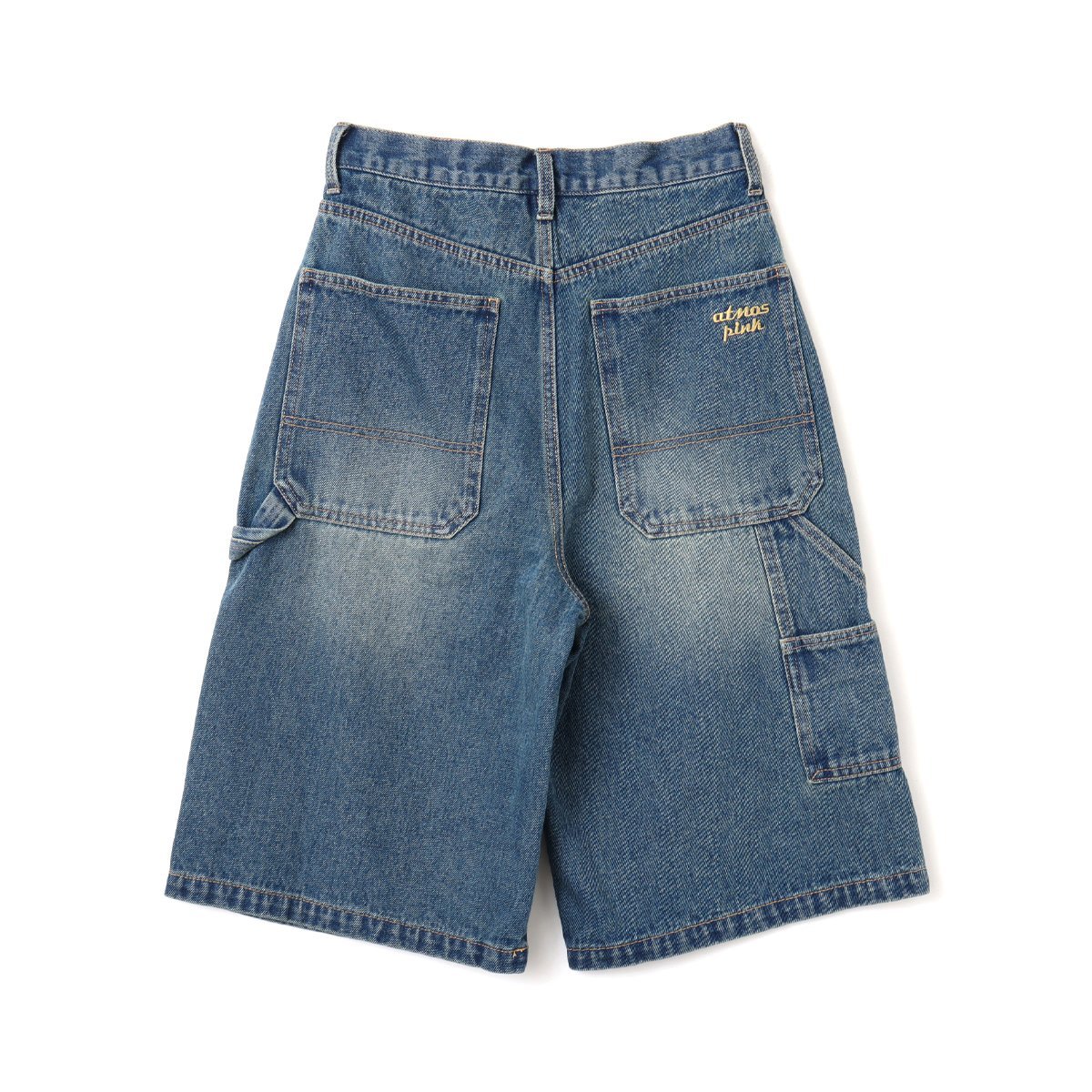 atmos pink atmos pink Painter Half Pants BLUE アトモス パンツ その他のパンツ ブルー
