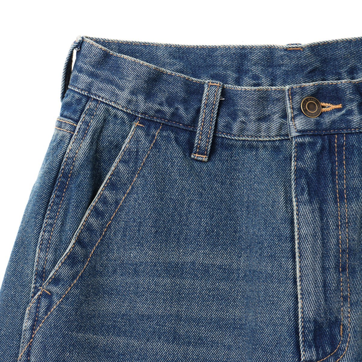 atmos pink atmos pink Painter Half Pants BLUE アトモス パンツ その他のパンツ ブルー