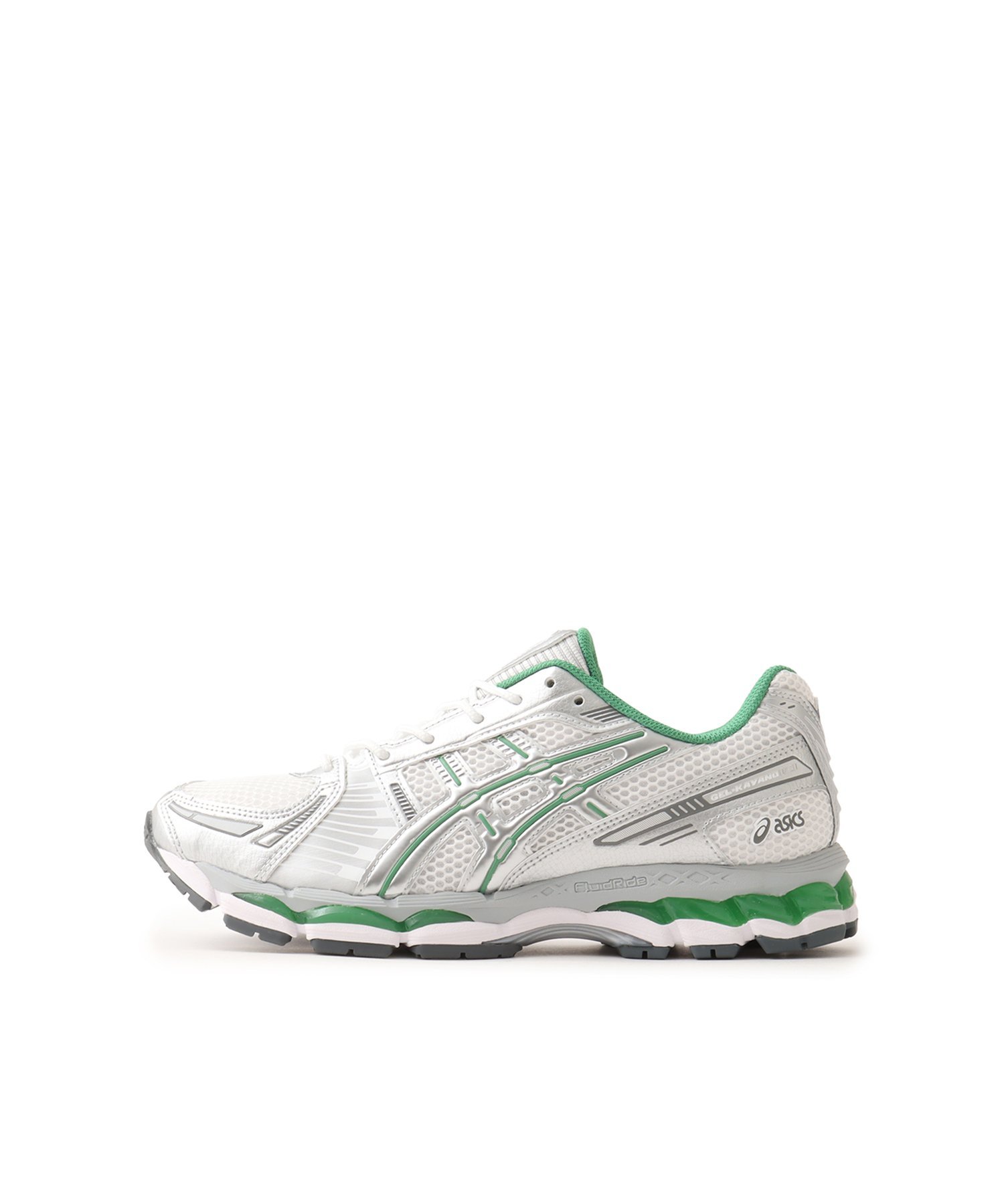 asics asics GEL-KAYANO 12.1 WHITE/PURE SILVER アトモス シューズ・靴 スニーカー ホワイト【送料無料】