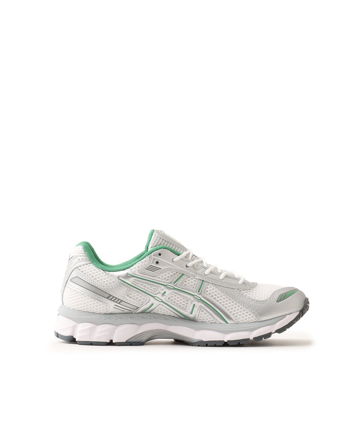 asics GEL-KAYANO 12.1 WHITE/PURE SILVER アトモス シューズ・靴 スニーカー ホワイト