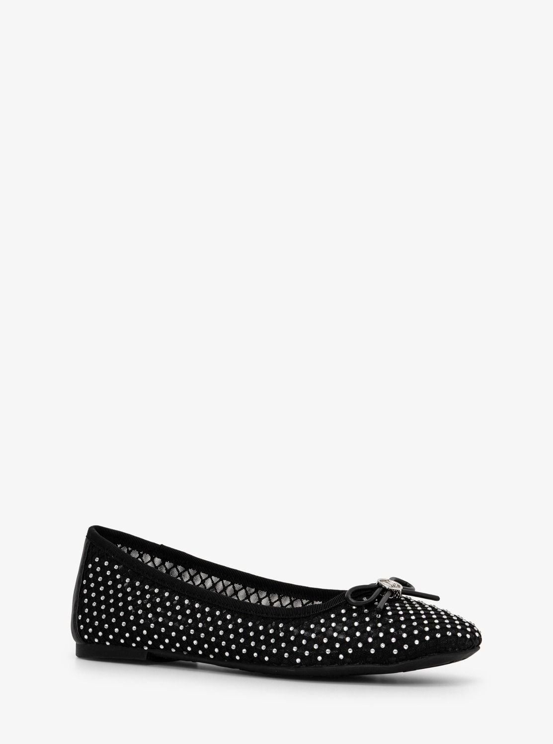 【SALE／75%OFF】MICHAEL KORS SAVANNAH エンベリッシュ メッシュ バレエシューズ ...