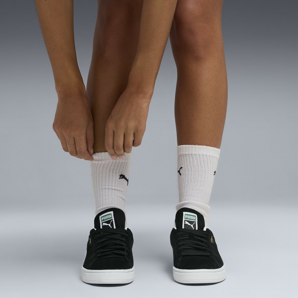 PUMA ユニセックス スウェード クラシック スニーカー Suede Classic プーマ シューズ・靴 スニーカー ブラック【送料無料】